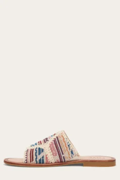 Ava Crochet Slide^Frye Online