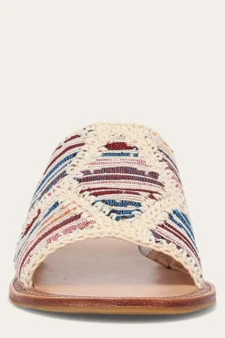 Ava Crochet Slide^Frye Online