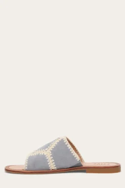 Ava Crochet Slide^Frye Online