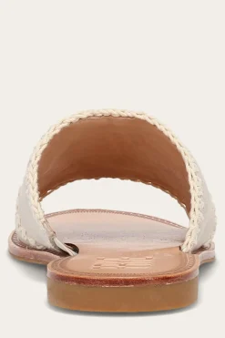 Ava Crochet Slide^Frye Online