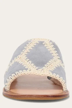 Ava Crochet Slide^Frye Online