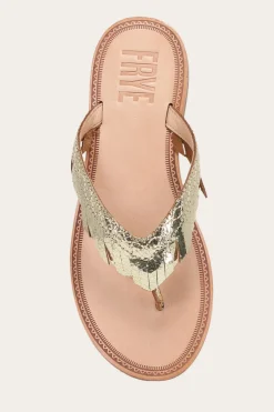 Ava Fringe Sandal^Frye Outlet