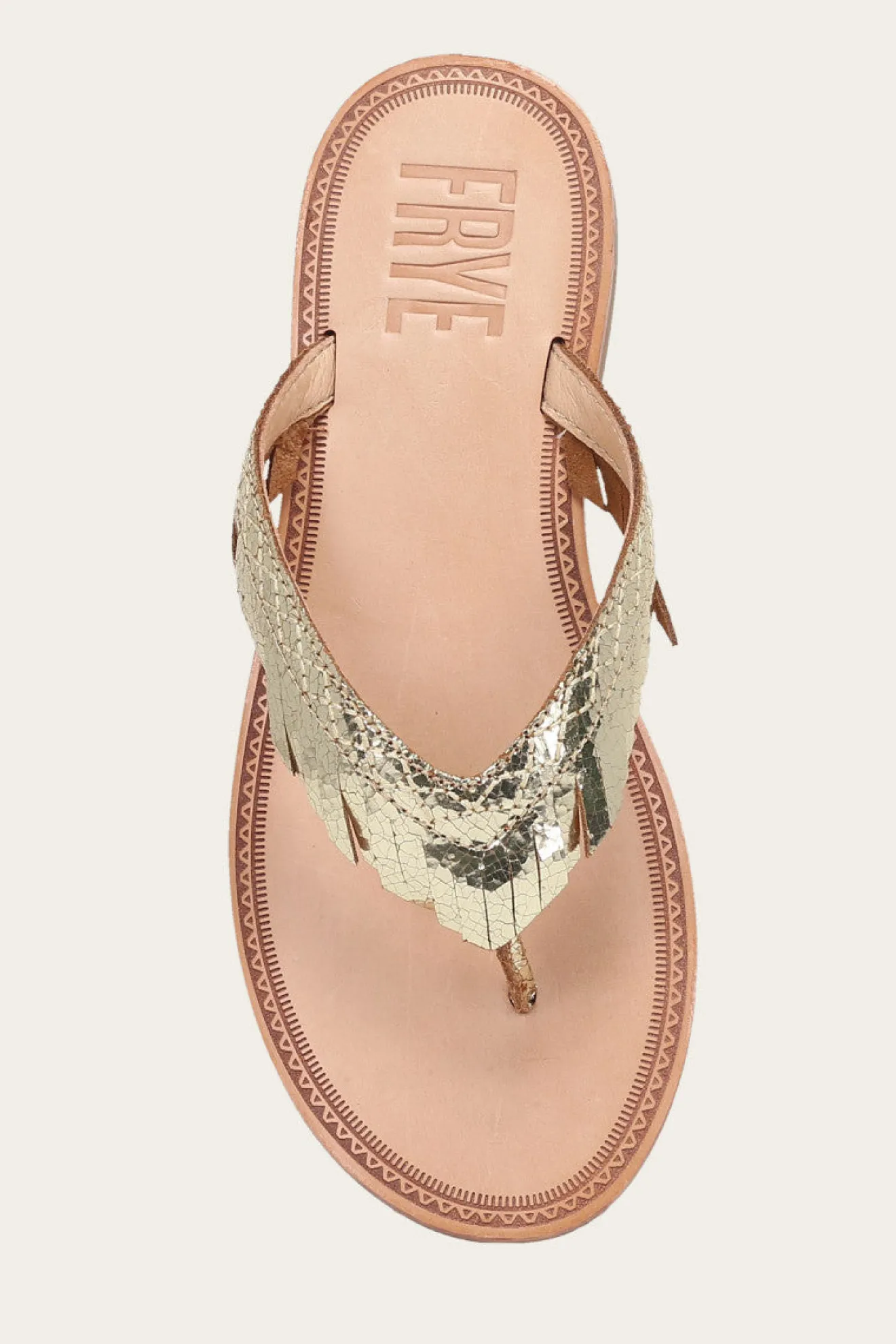 Ava Fringe Sandal^Frye Outlet