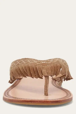 Ava Fringe Sandal^Frye Outlet