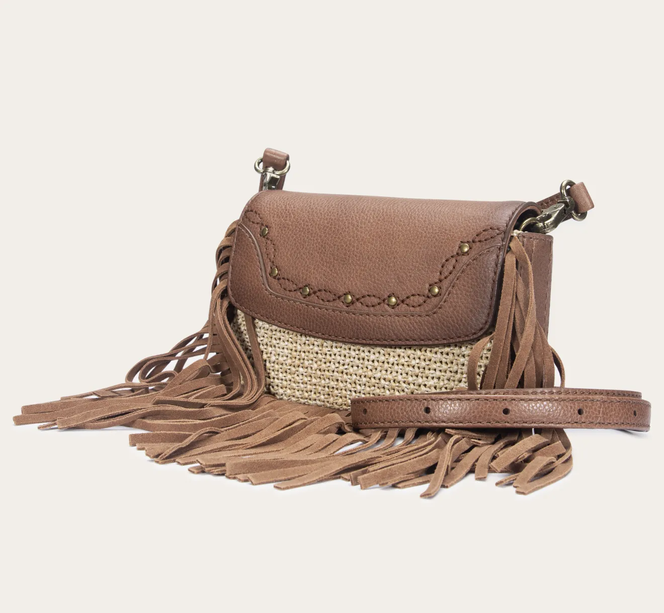 Ava Raffia Convertible Belt Bag^Frye Discount