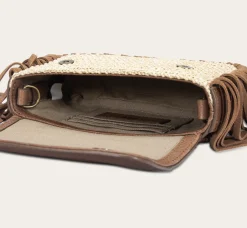 Ava Raffia Convertible Belt Bag^Frye Discount