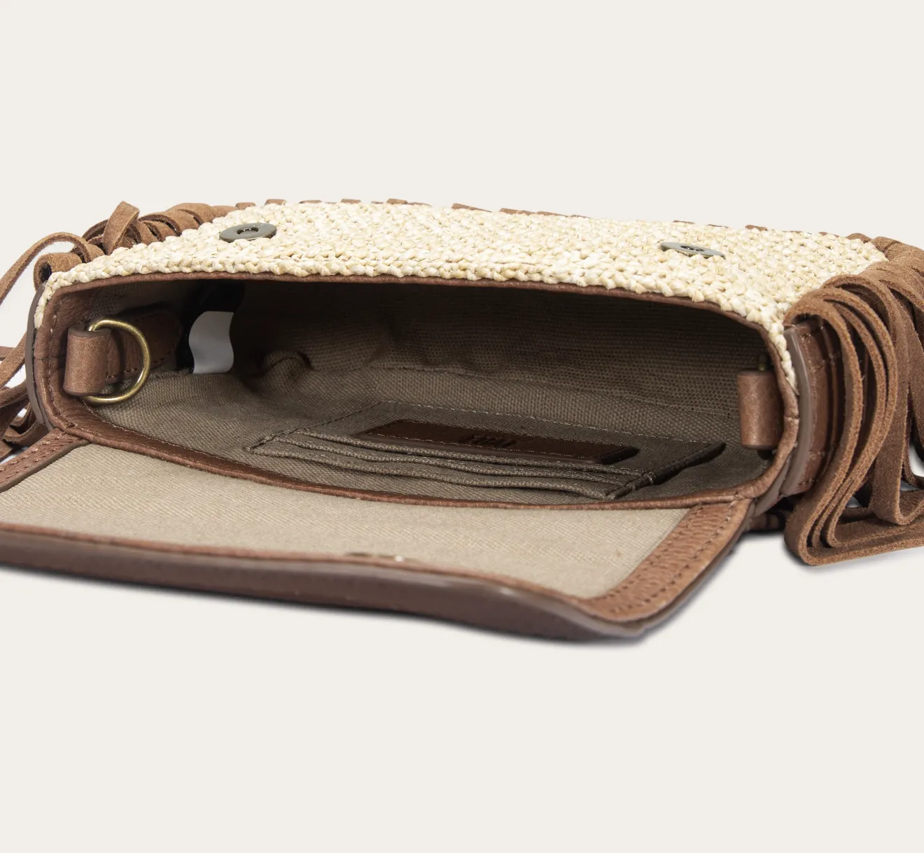 Ava Raffia Convertible Belt Bag^Frye Discount