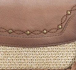 Ava Raffia Convertible Belt Bag^Frye Discount