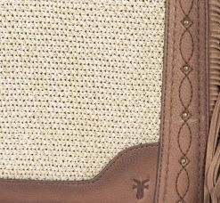 Ava Raffia Crossbody^Frye