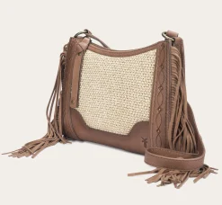 Ava Raffia Crossbody^Frye