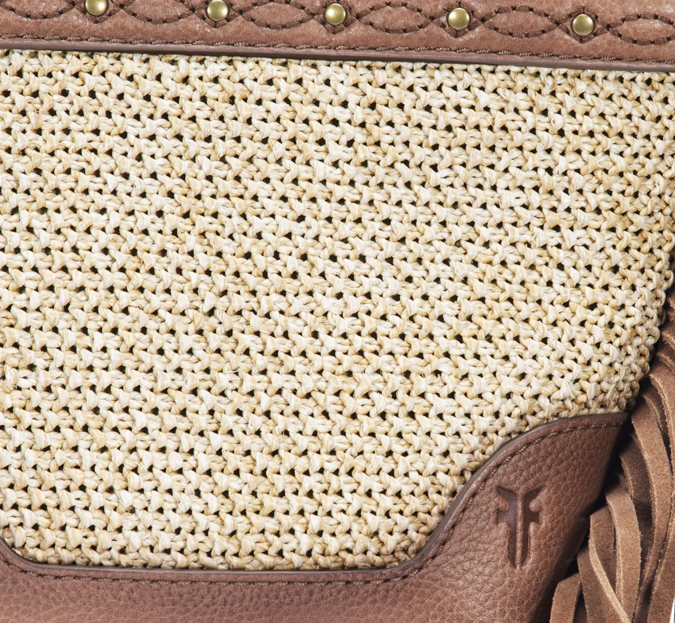 Ava Raffia Mini Bucket^Frye Online