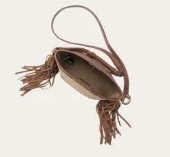 Ava Raffia Mini Bucket^Frye Online