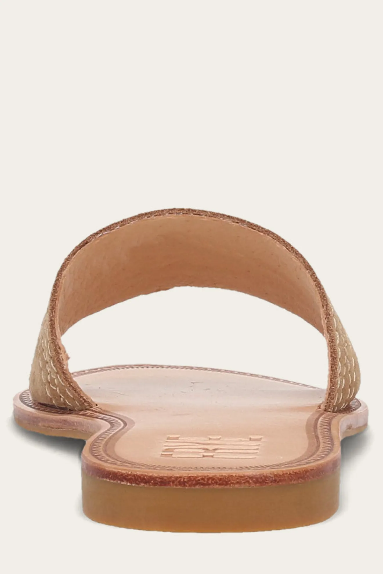 Ava Woodstock Slide^Frye New