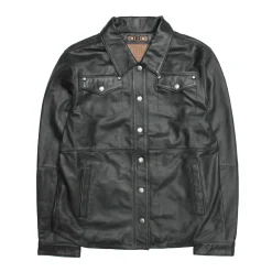 Leather Shirt^Frye Outlet