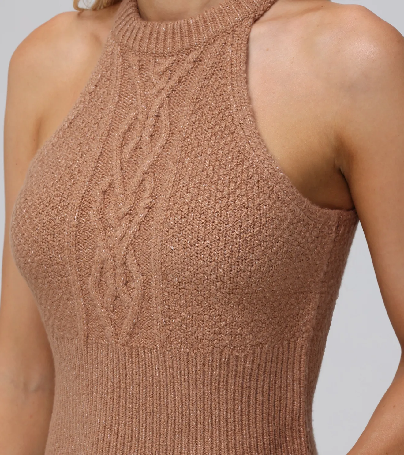 Cable Halter Sweater^Frye Discount