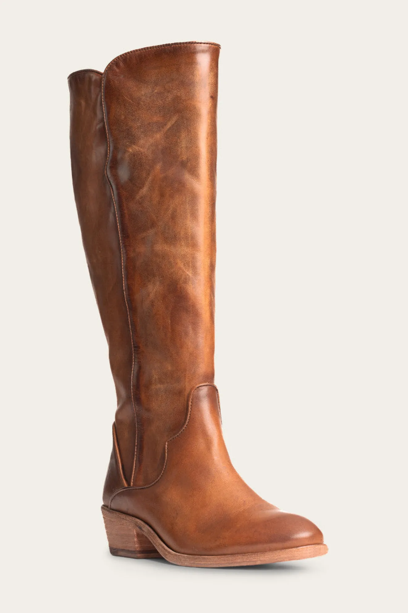 Carson Piping Tall^Frye Outlet
