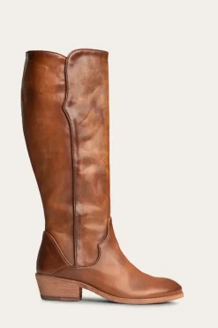 Carson Piping Tall^Frye Outlet