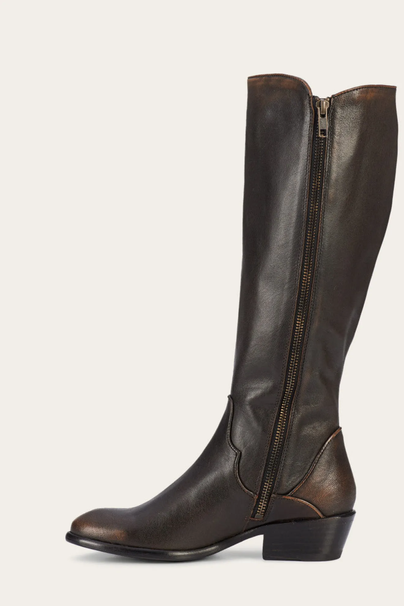 Carson Piping Tall^Frye Outlet