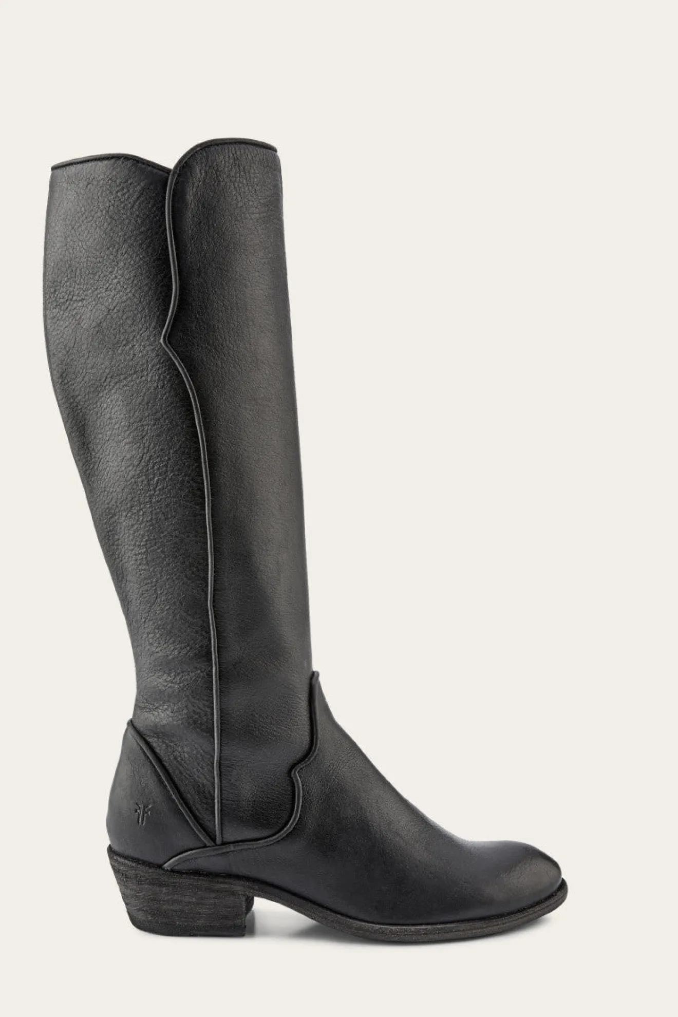 Carson Piping Tall^Frye Outlet