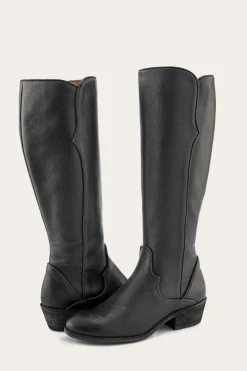 Carson Piping Tall^Frye Outlet