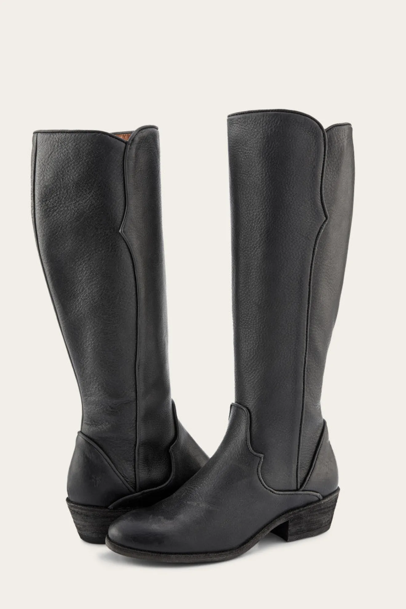 Carson Piping Tall^Frye Outlet
