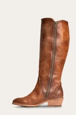 Carson Piping Tall^Frye Outlet