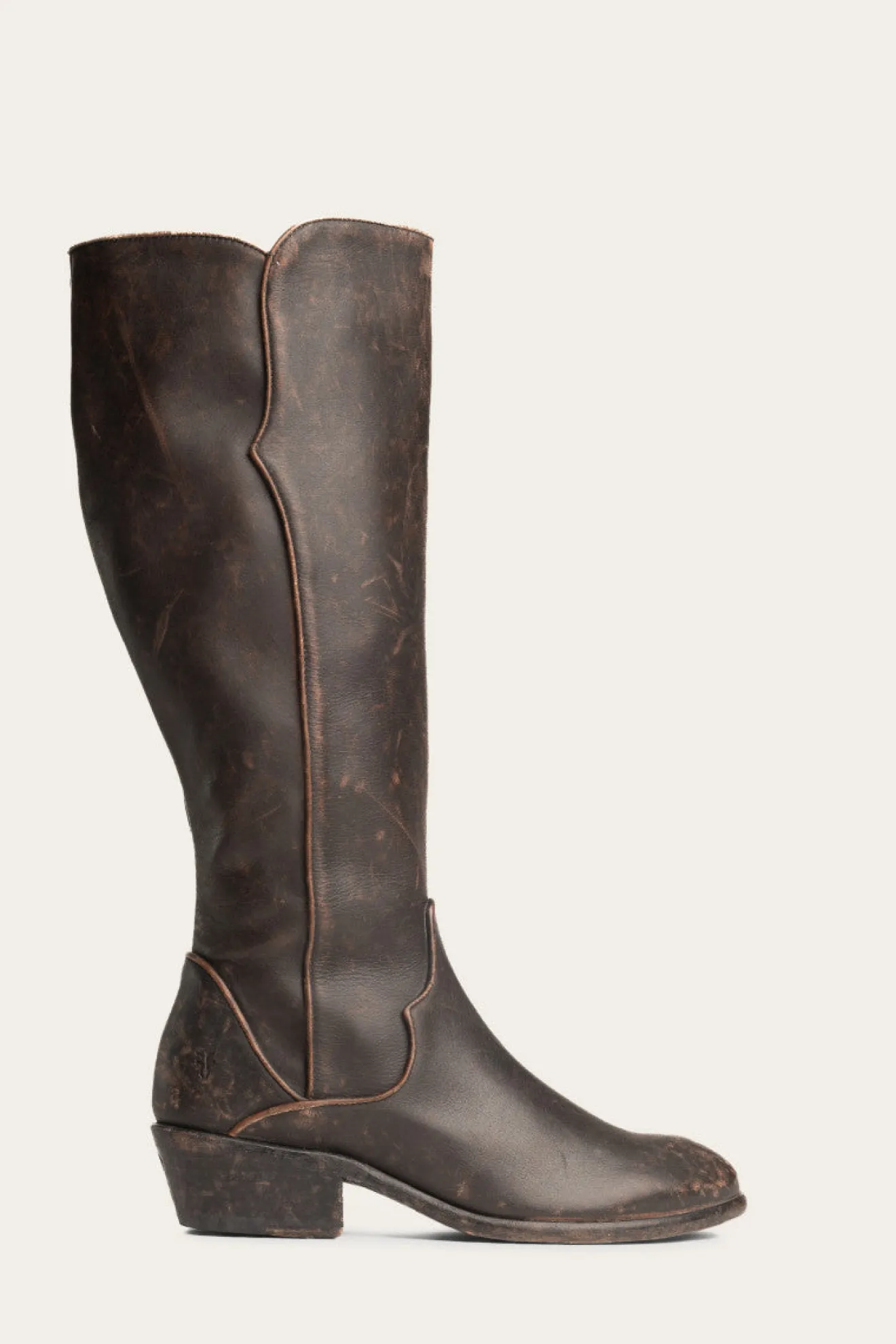 Carson Piping Tall^Frye Outlet