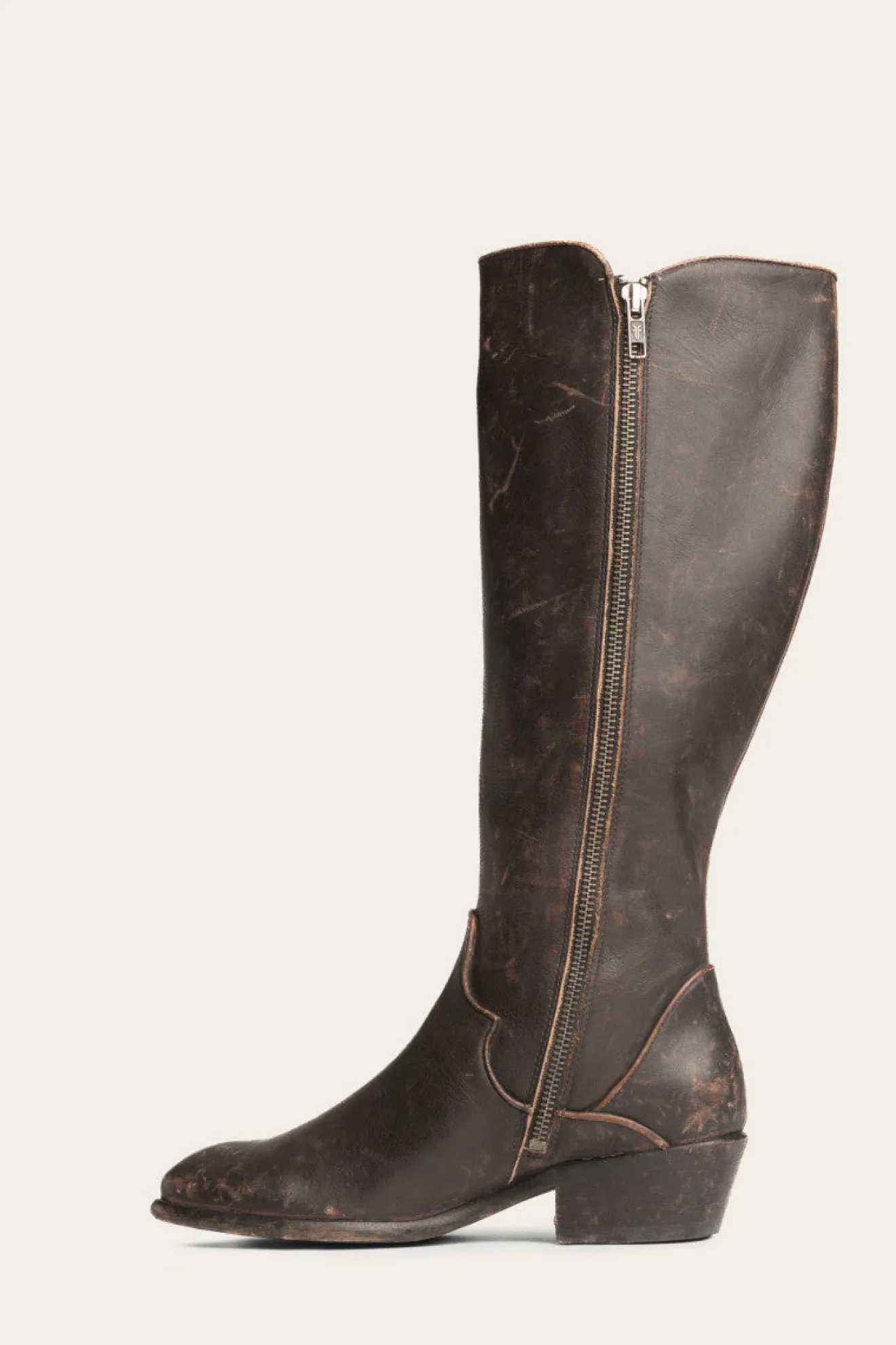 Carson Piping Tall^Frye Outlet