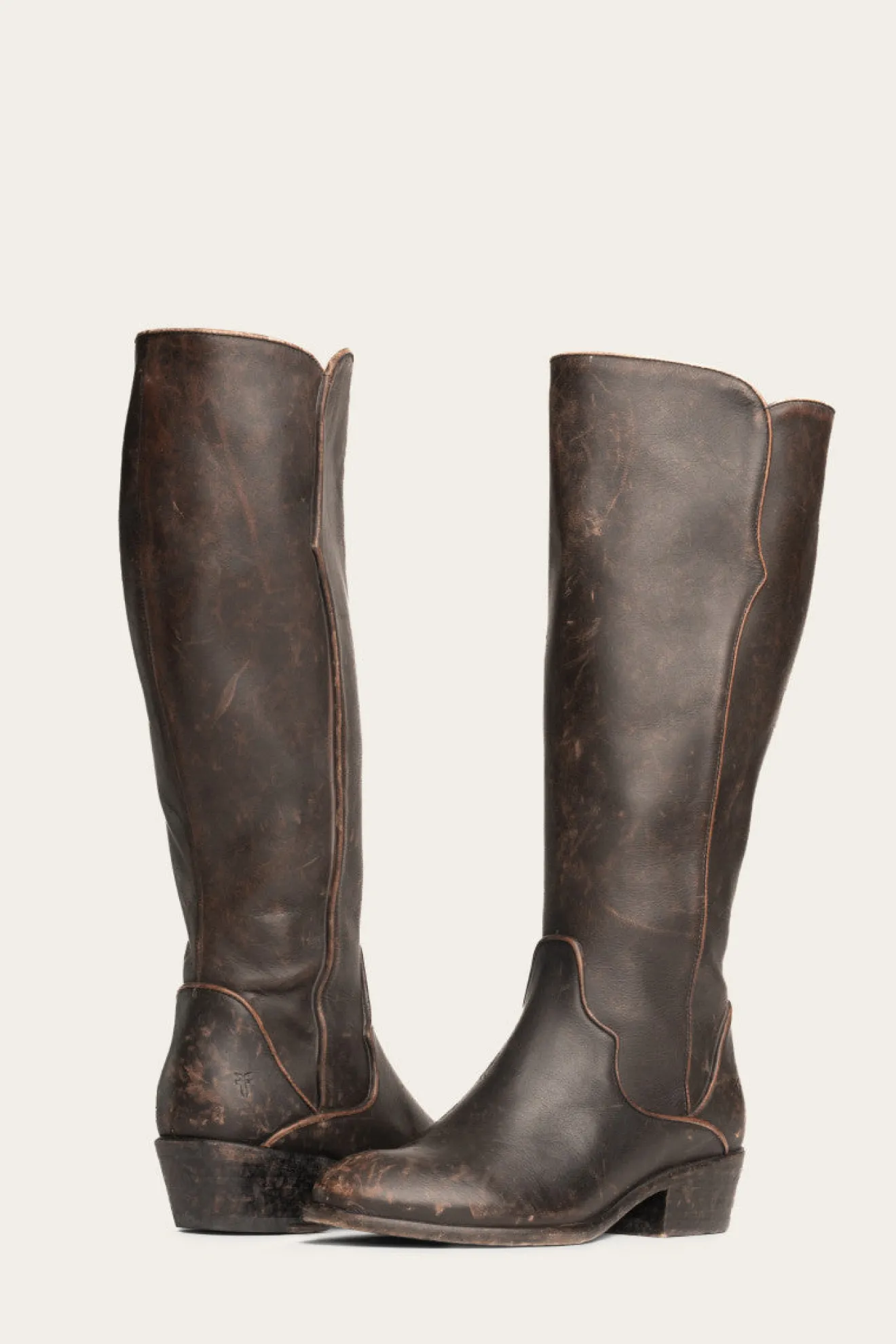 Carson Piping Tall^Frye Outlet