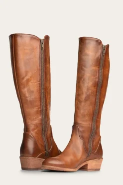 Carson Piping Tall^Frye Outlet