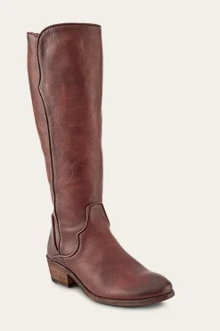 Carson Piping Tall^Frye Outlet