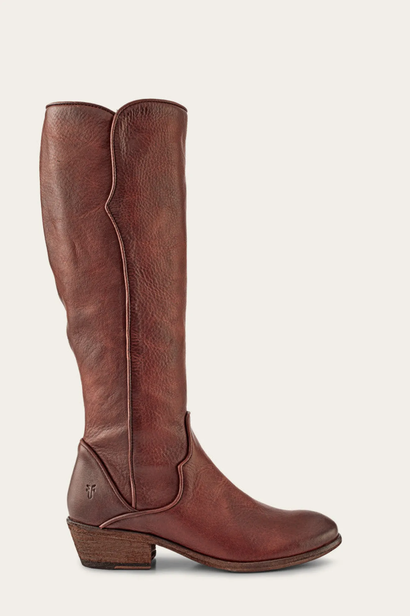 Carson Piping Tall^Frye Outlet