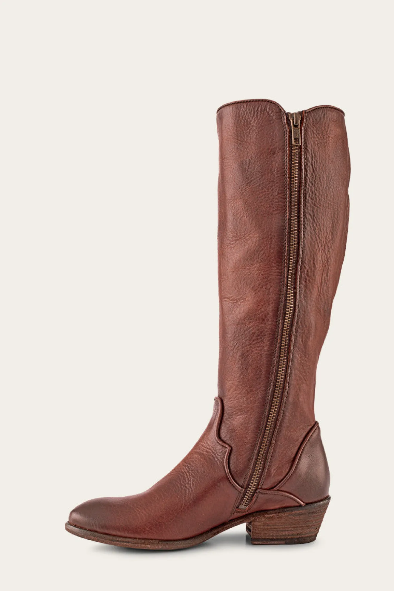 Carson Piping Tall^Frye Outlet
