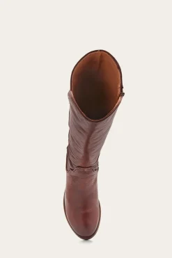 Carson Piping Tall^Frye Outlet