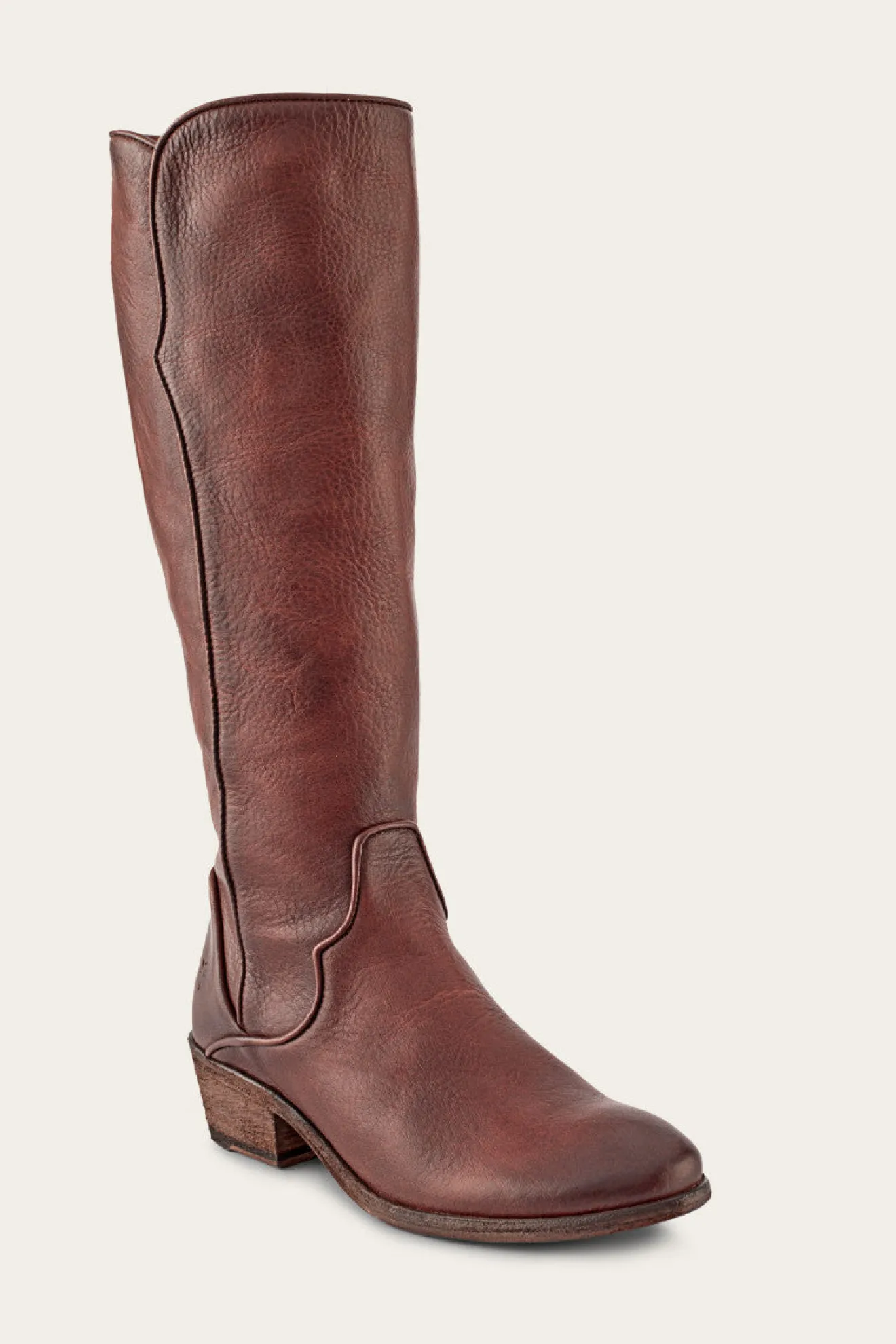 Carson Piping Tall^Frye Outlet