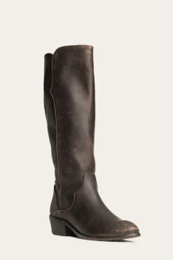 Carson Piping Tall^Frye Outlet