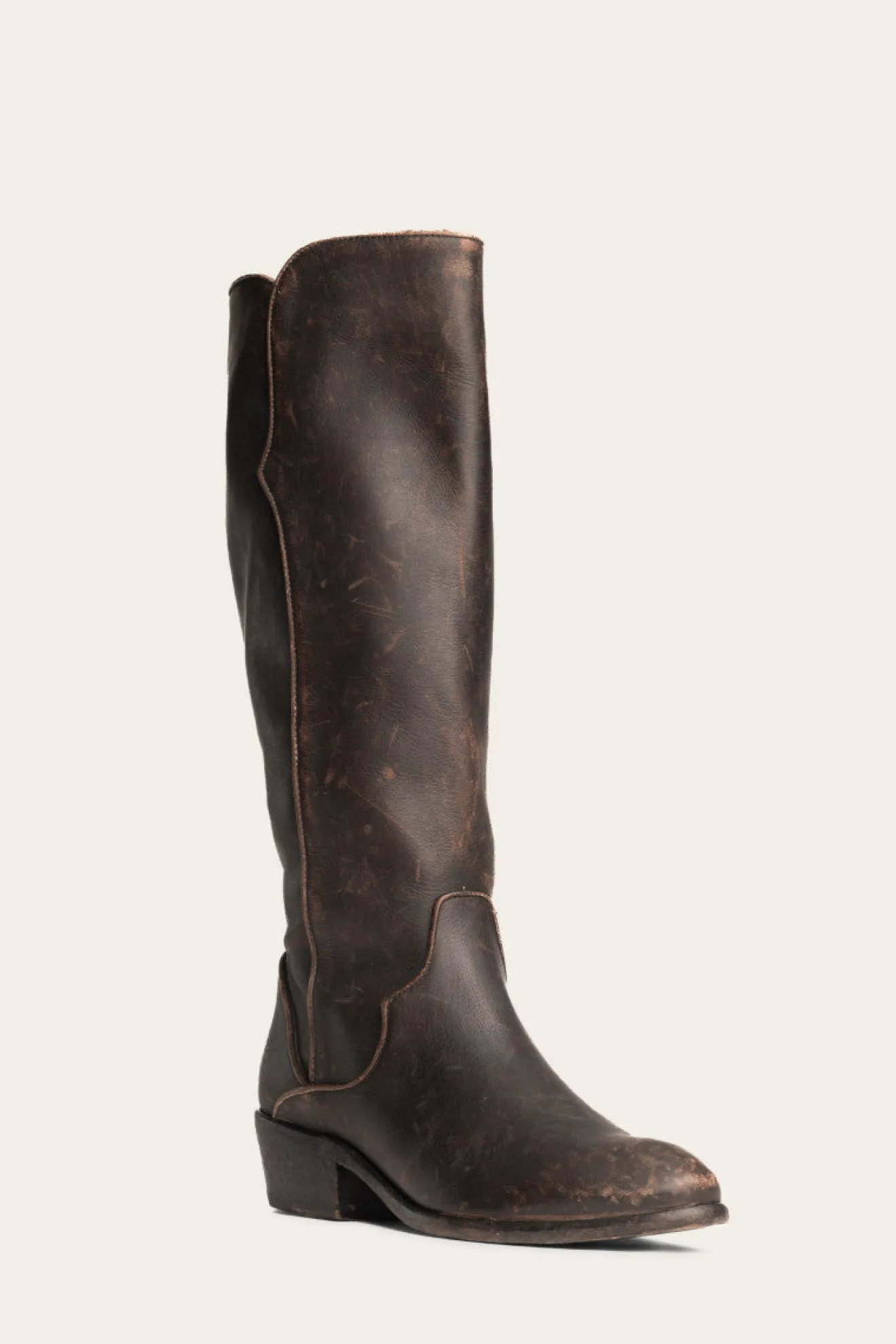 Carson Piping Tall^Frye Outlet