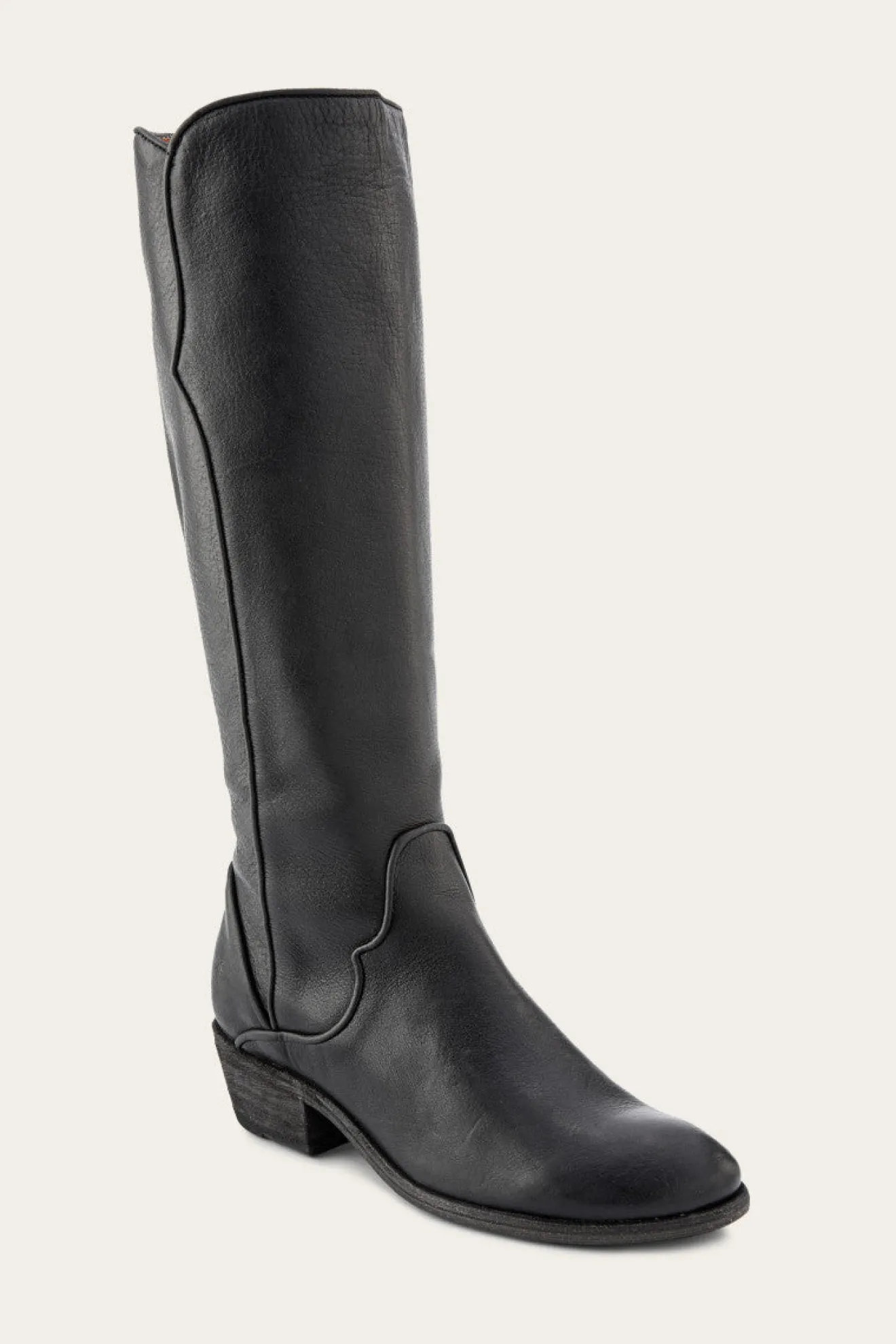 Carson Piping Tall^Frye Outlet