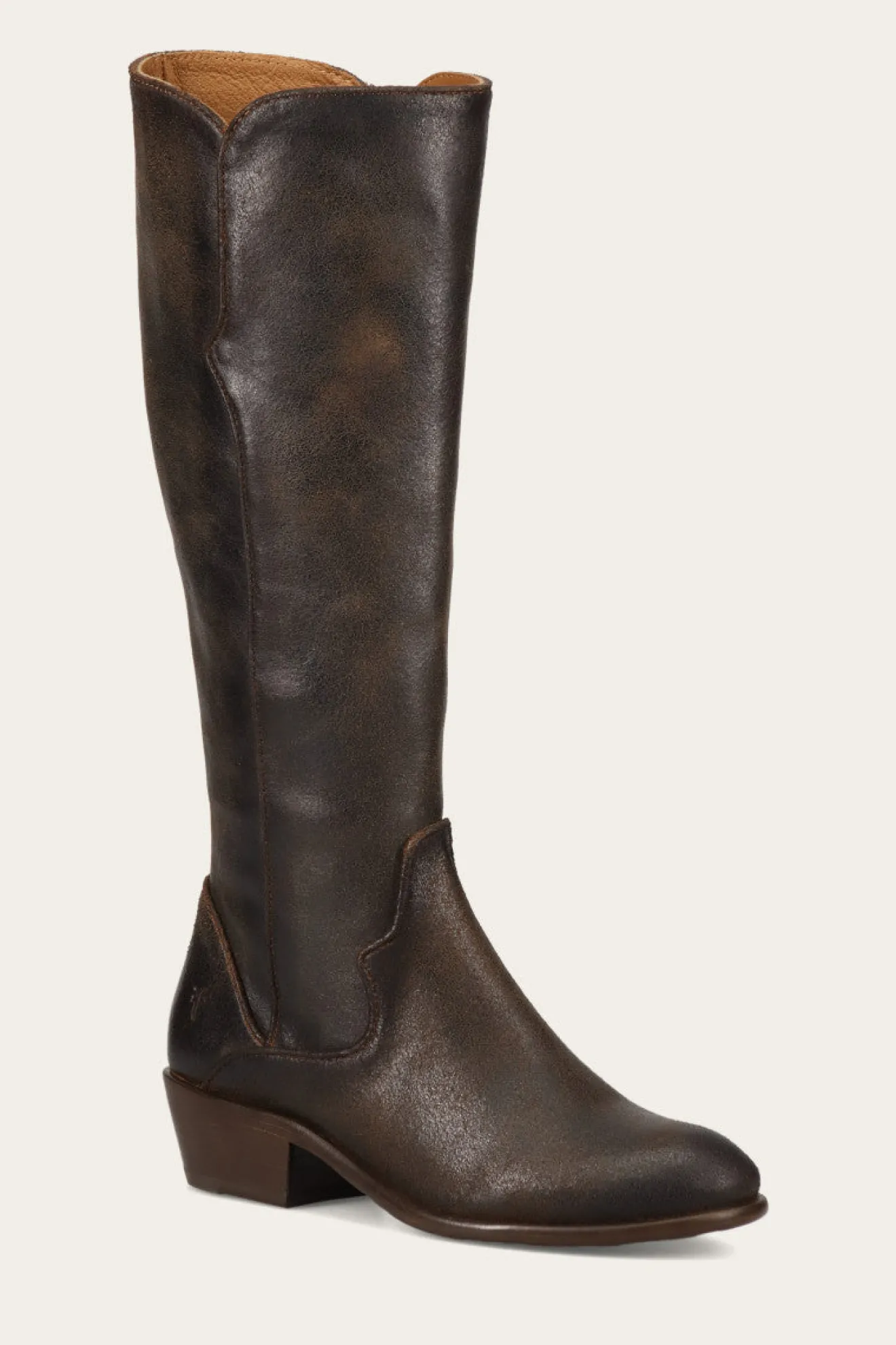 Carson Piping Tall^Frye Outlet