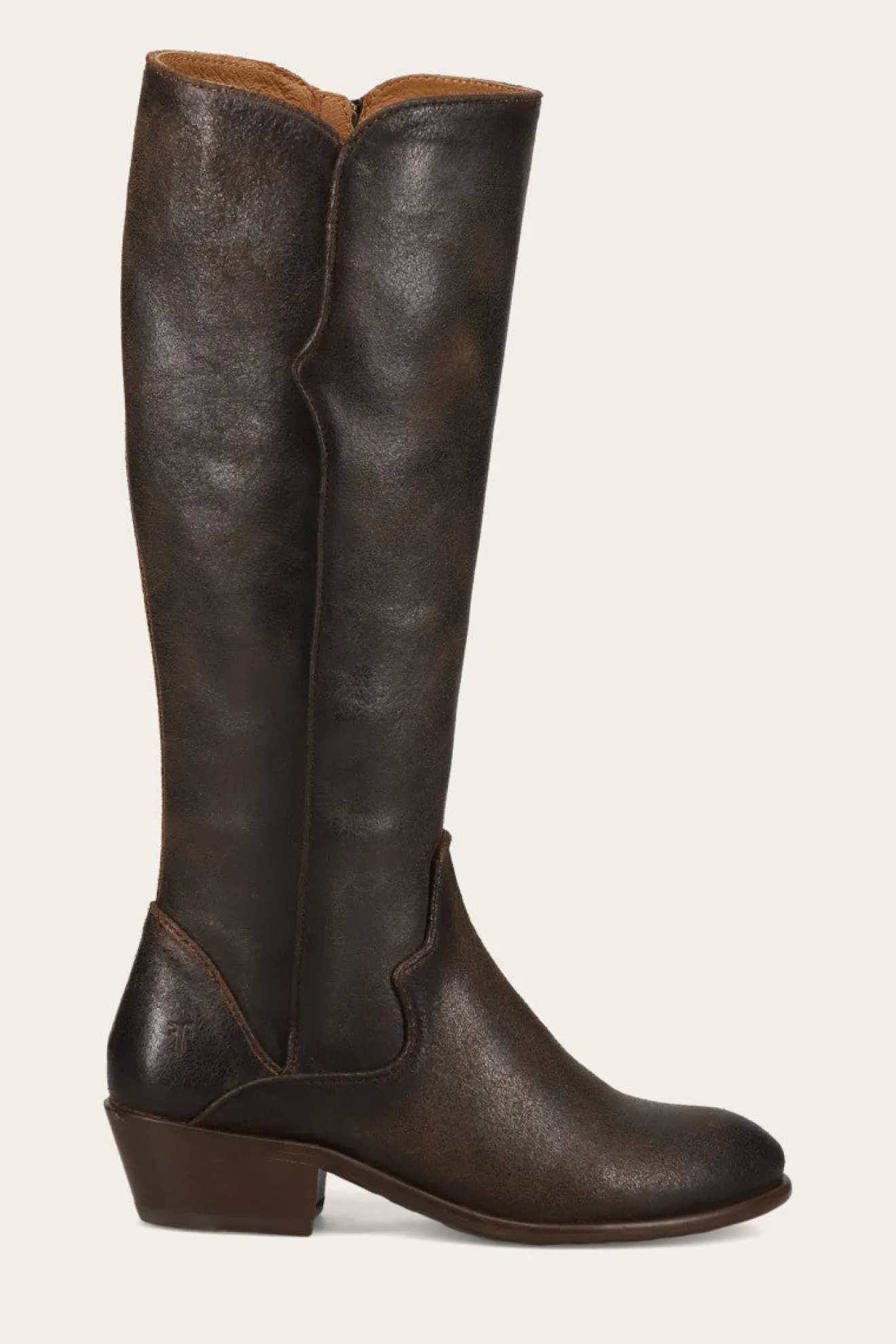 Carson Piping Tall^Frye Outlet