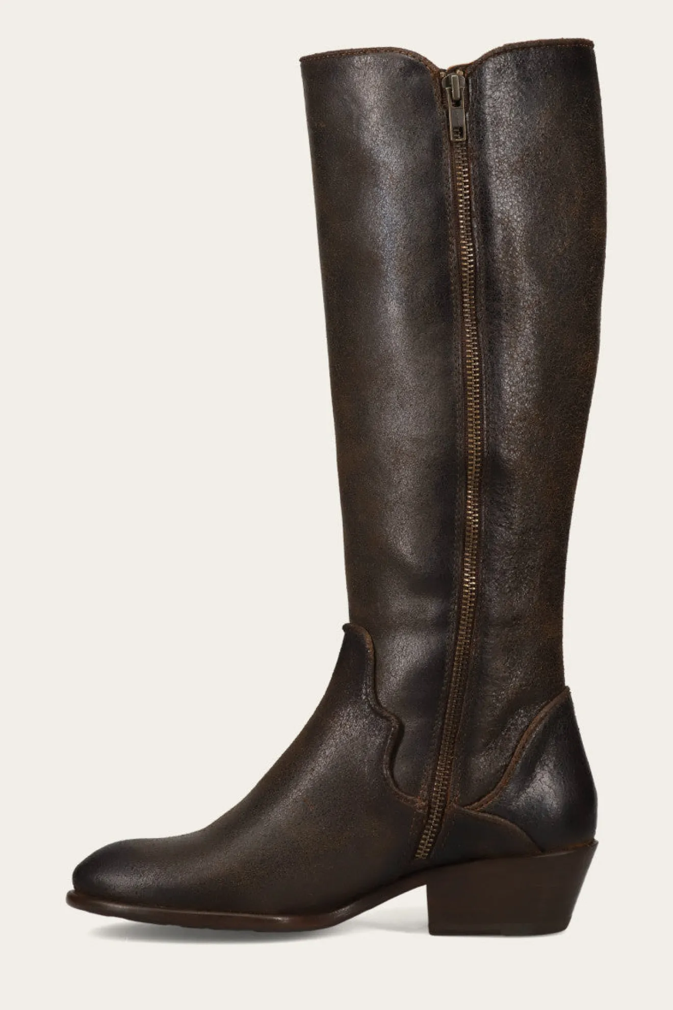 Carson Piping Tall^Frye Outlet