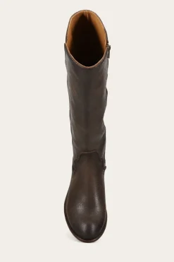 Carson Piping Tall^Frye Outlet