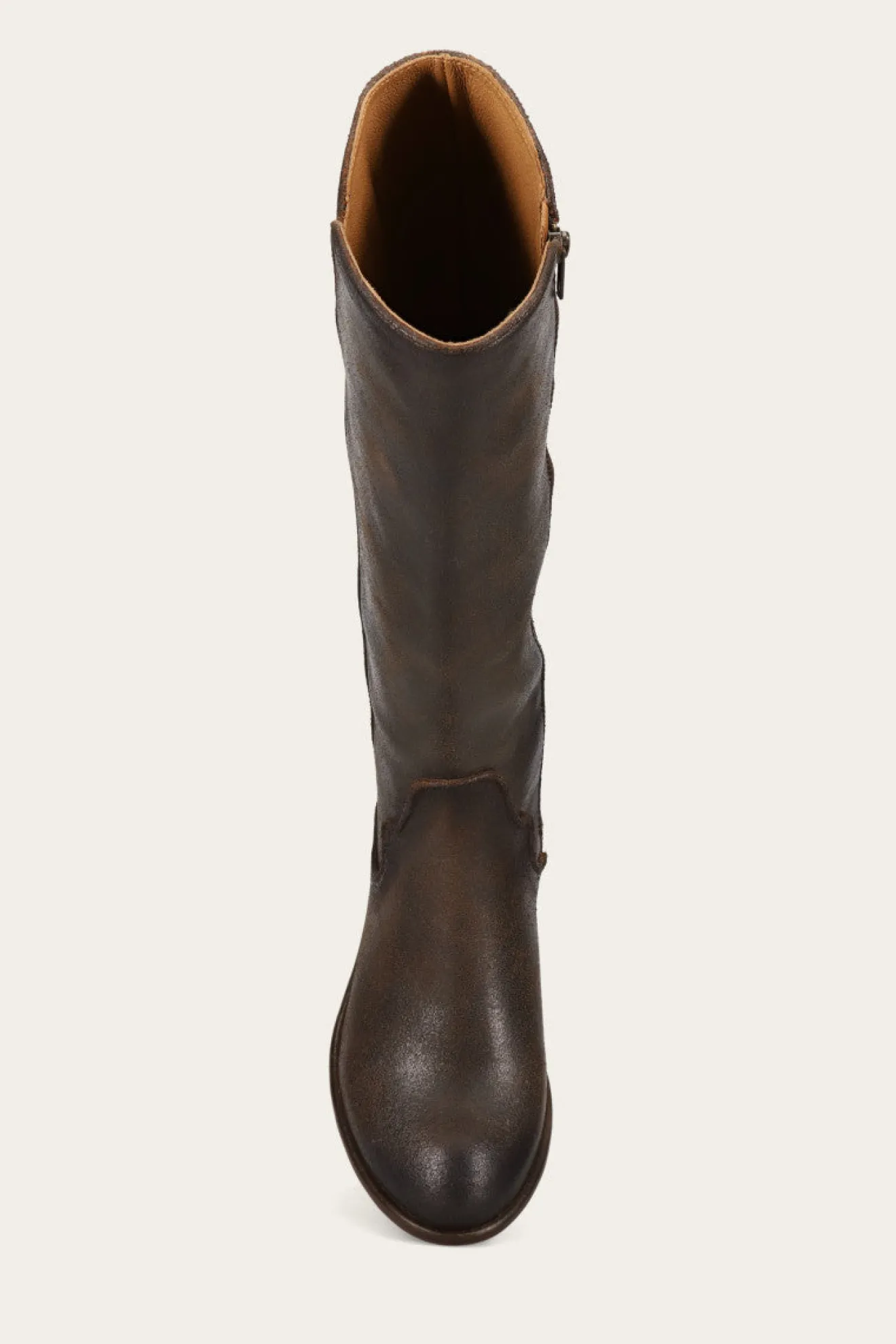 Carson Piping Tall^Frye Outlet