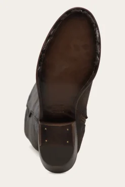Carson Piping Tall^Frye Outlet