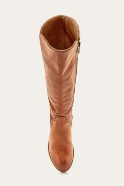 Carson Piping Tall^Frye Outlet