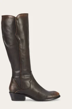 Carson Piping Tall^Frye Outlet