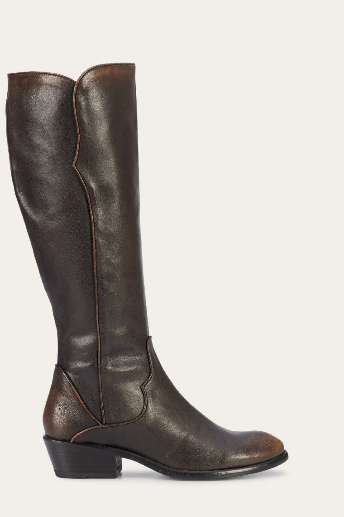 Carson Piping Tall^Frye Outlet
