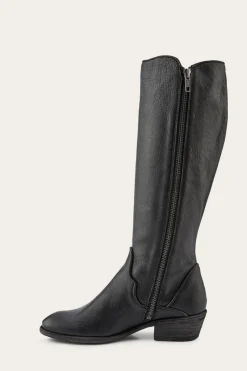 Carson Piping Tall Wide Calf^Frye