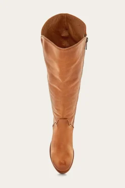 Carson Piping Tall Wide Calf^Frye