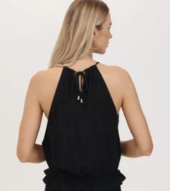 Crochet Halter Neck Top^Frye New
